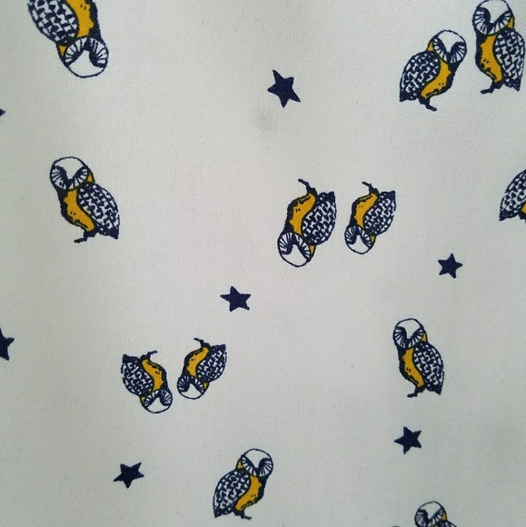 🎈SOLD🎈 RED CAMEL Owl Print Top 🦉 - Picture 6 of 6